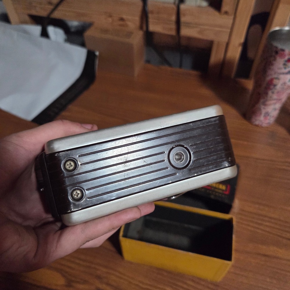 Vintage Kodak Brownie 8mm Movie Camera with Original Box Mid-Century Film Decor - Picture 4 of 7
